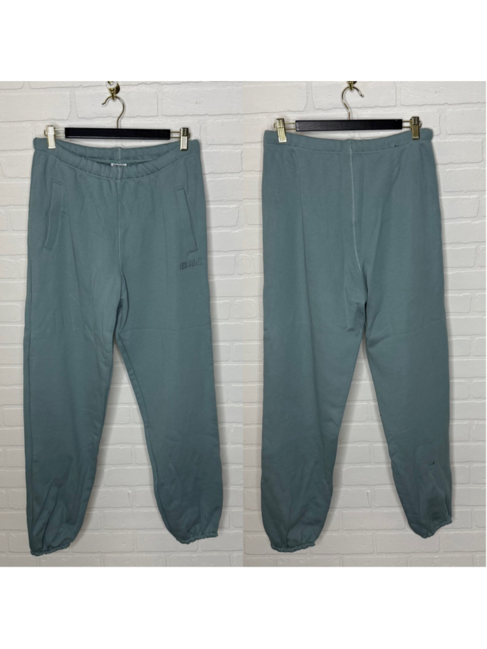 Gymshark Heavyweight Loopback Sweat Joggers sz M - Picture 2 of 6